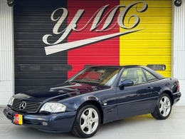 メルセデス・ベンツ SLクラス SL320 ベージュレザーシート　シートヒーター