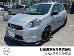 日産 マーチ 1.5 NISMO S 5速車ニスモスポーツシート　社外マフラー
