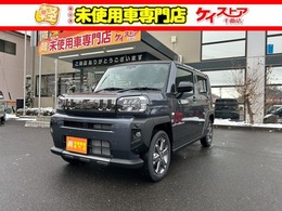 ダイハツ タフト 660 G ダーククロム ベンチャー 4WD 届出済未使用車 サンルーフ 保証付