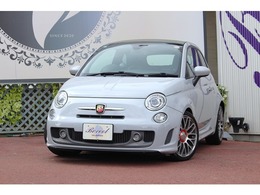 アバルト 595C ツーリズモ /タイミングベルト交換済/フルセグSDナビ/B