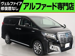 トヨタ アルファード ハイブリッド 2.5 SR Cパッケージ E-Four 4WD 黒本革 衝突軽減 10インチナビ 寒冷地仕様