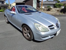 メルセデス・ベンツ SLKクラス SLK350 赤革ドラレコ電動ルーフ検R9.3走行7.9万km
