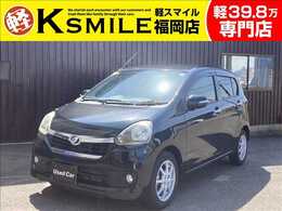 ダイハツ ミライース 660 G SA 横滑り防止装置・盗難防止装置・CD