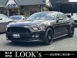 フォード マスタング エコブースト 社外アルミ　HID　ETC　パドルシフト