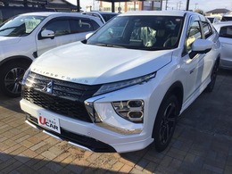三菱 エクリプスクロス PHEV 2.4 P 4WD スマホ連携ナビゲーション/フルセグ/マルチ