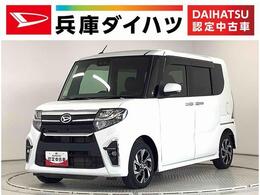 ダイハツ タント 660 カスタム X セレクション 雹害車両　1年保証　ETC　バックカメラ