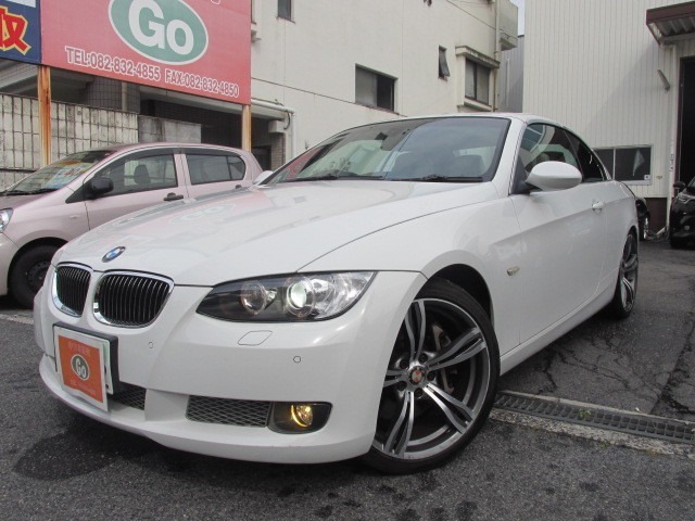Bmw 3シリーズカブリオレ 335i 07年 9 8万キロ 広島県 中古車販売 Go祇園山本店 中古車情報検索ならcarview