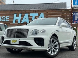 ベントレー ベンテイガ V8 4WD 法人ワンオーナー/パノラマルーフ/MDS