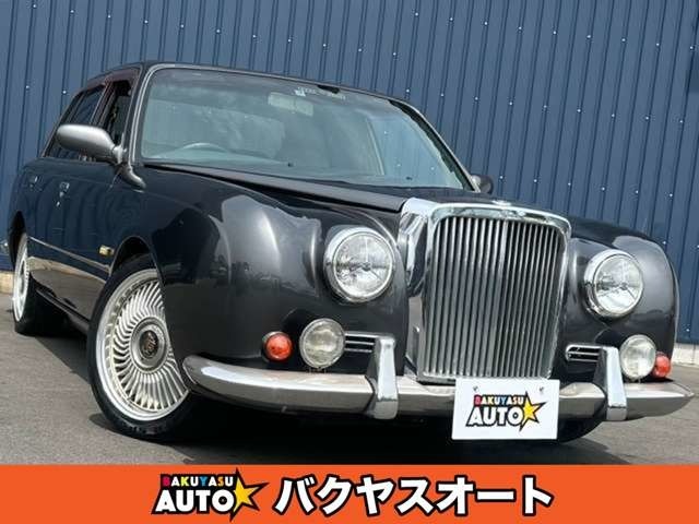 光岡自動車ガリュー　おしゃれでレトロなデザインですね！ベース車は日産クルーサルーン・RB20エンジン搭載♪