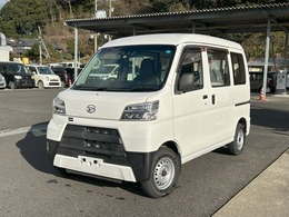 ダイハツ ハイゼットカーゴ 660 スペシャル SAIII ハイルーフ 4WD ワンオーナー　禁煙車　4WD　AT