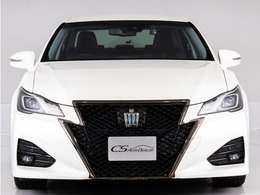 トヨタ クラウンアスリート ハイブリッド 2.5 S Jフロンティア リミテッド 後期/黒革/OP18AW/セーフティセンス/衝突軽