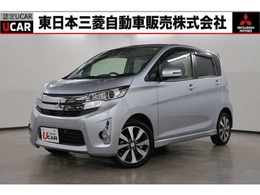 三菱 eKカスタム 660 T eアシスト ターボ　メモリーナビ　TV　Bカメラ　ETC