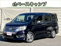 ホンダ ステップワゴン 2.0 スパーダ Z 純正ナビTVバックカメラETC両側パワードア