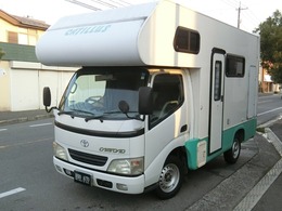 トヨタ カムロード キャンピングカー　8ナンバー 