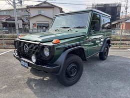 メルセデス・ベンツ ゲレンデヴァーゲン 230GE スチールホイール フォグライト AT チェックシート エアコン