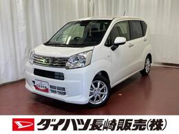 ダイハツ ムーヴ 660 X リミテッドII SAIII 4WD 4WD　衝突被害軽減システム　アイドリング