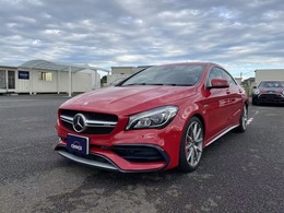 メルセデスAMG CLAクラス CLA 45 4マチック 4WD オートハイビーム　レザーシート