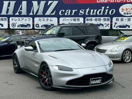 アストンマーティン V8ヴァンテージロードスター 4.0 4本出しスポーツマフラー/純正20インチAW/F
