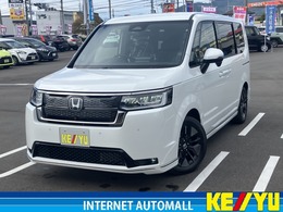 ホンダ ステップワゴン 2.0 e:HEV スパーダ 登録済未使用車 11.4型ナビ　後席モニター