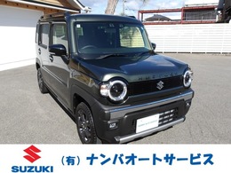 スズキ ハスラー 660 タフワイルド 届出済未使用車