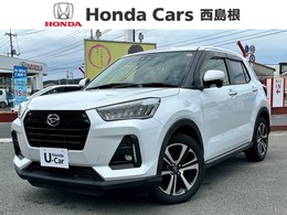 ダイハツ ロッキー 1.0 G 4WD 当社下取車　1オーナー　禁煙車　全方位モ