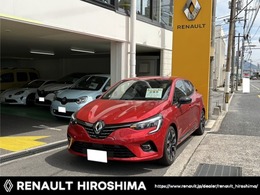 ルノー ルーテシア イーテック フルハイブリッド 正規ディーラー　デモカー