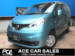 日産 NV200バネット 1.6 16X-3R 7人ナビDTVカメラETCドラレコキーレス1オナ