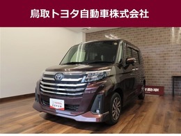 トヨタ ルーミー 1.0 カスタム G トヨタ認定中古車　ロングラン保証