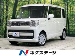 スズキ スペーシア 660 ハイブリッド X 4WD メモリーナビ  両側電動ドア　バックカメラ