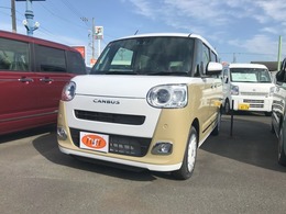 ダイハツ ムーヴキャンバス 660 ストライプス G 衝突被害軽減ブレーキ　純正ナビ装着用UGP