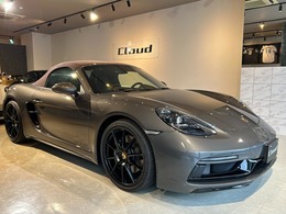 ポルシェ 718ボクスター GTS 4.0 1オーナー左H 6MT GTSインテリア LEDライト