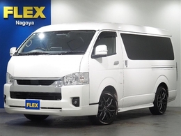トヨタ ハイエース 2.7 GL ロング ミドルルーフ 4WD 