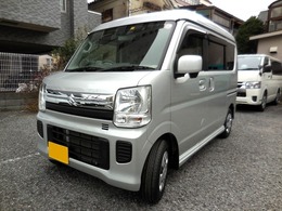 スズキ エブリイワゴン 660 JPターボ ハイルーフ 1オーナ/自社ユーザー車/禁煙車/衝突軽減