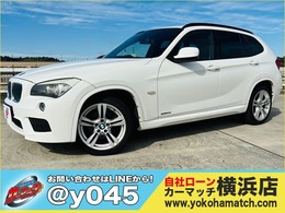 BMW X1 sドライブ 18i Mスポーツパッケージ 純正18インチAW/Bカメラ/前席オットマン