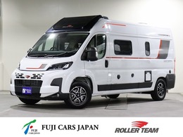 フィアット デュカト キャンピング　リビングストーン5 バンフロントスカイルーフ　燃料タンク90L