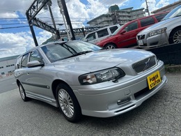 ボルボ V70 AWD 4WD 禁煙Aftermarketナビレザーシートサンルーフ