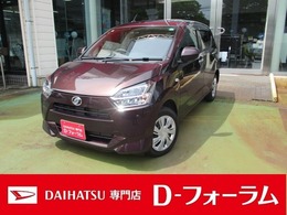 ダイハツ ミライース 660 X リミテッド SAIII 4WD ブルートゥースナビ　バックカメラ　ETC