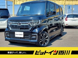 ホンダ N-BOX カスタム 660 L 左側自動ドアー/純正ナビ/バックカメラ