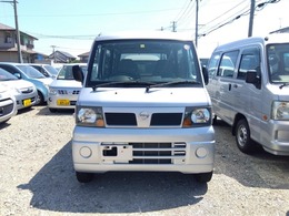 日産 クリッパー 660 DX ハイルーフ 4WD ・5Fマニュアル・4ナンバー・切替4WD・≪車