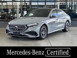 メルセデス・ベンツ Eクラス E200 アバンギャルド AMGラインパッケージ (ISG搭載モデル) MP202501 弊社デモカー/デジタルインテリアパッケー