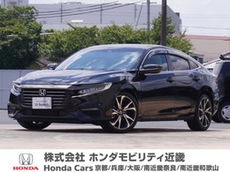 ホンダ インサイト 1.5 EX ブラックスタイル ワンオーナー車　8インチナビ　シートヒー