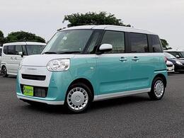 ダイハツ ムーヴキャンバス 660 ストライプス X 届出済未使用車