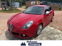 アルファ　ロメオ ジュリエッタ スポルティーバ　タンレザーシート 