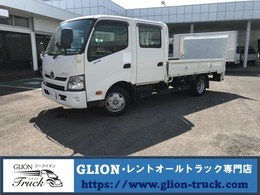 日野自動車 デュトロ 2t積・Wキャブ・ワイドロング ・パワーゲート付・5MT　2t積　Wキャブ　ワ