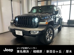 ジープ ラングラー アンリミテッド サハラ 2.0L 4WD 純正アルミ　弊社ユーザー様下取り車