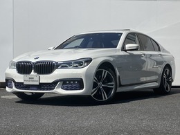 BMW 7シリーズ 740e iパフォーマンス Mスポーツ 走行2万Km 地デジ ブラウン革 サンルーフ