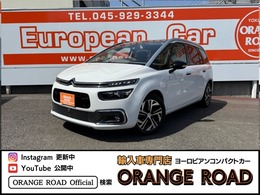 シトロエン グランドC4スペースツアラー オリジンズ ブルーHDi ディーゼルターボ 特別限定　純正オプションナビ＆フルセグTV