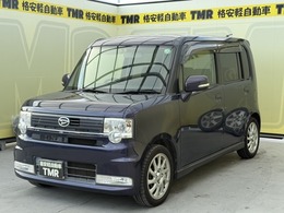 ダイハツ ムーヴコンテ 660 カスタム RS 電動シート　ナビ　純正アルミホイール