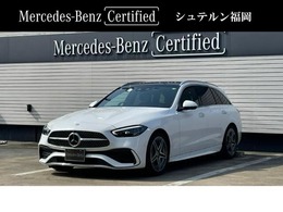 メルセデス・ベンツ Cクラスワゴン C200 アバンギャルド AMGラインパッケージ (ISG搭載モデル) MP202401 メルセデス認定中古車・デモカー