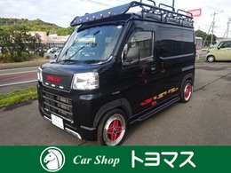 ダイハツ ハイゼットカーゴ 660 デラックス TEIN車高調ローダウン